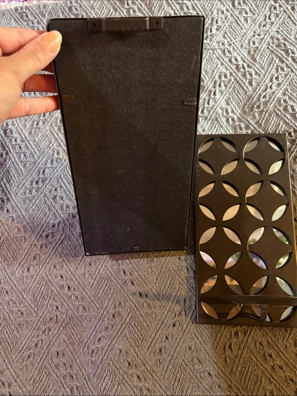 Decorative Metal Wall Panels in Bronze - Brand Unspecified